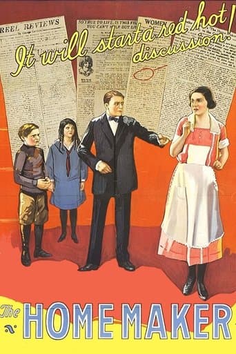 Movie poster for The Home Maker