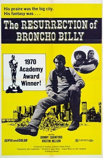 Movie poster for The Resurrection of Broncho Billy