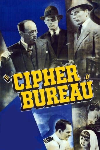 Movie poster for Cipher Bureau
