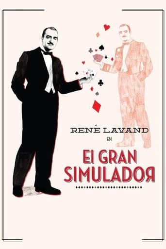 Movie poster for El gran simulador