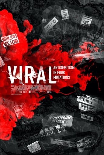 Movie poster for Viral: Antisemitism in Four Mutations