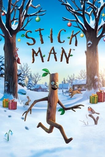 Movie poster for Stick Man