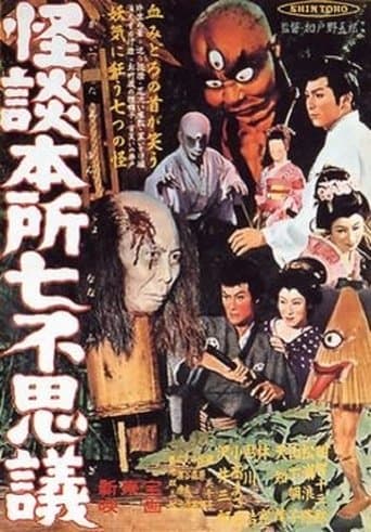 Movie poster for Ghost Stories of Wanderer at Honjo