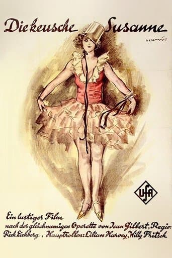 Movie poster for The Chaste Susanne