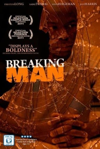 Movie poster for Breaking Man