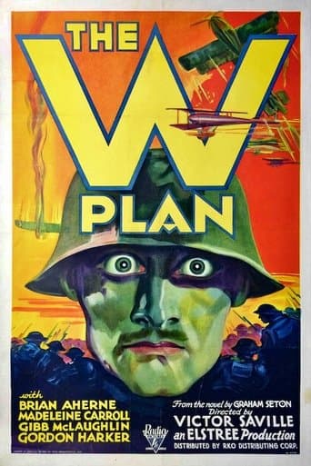 Movie poster for The W Plan