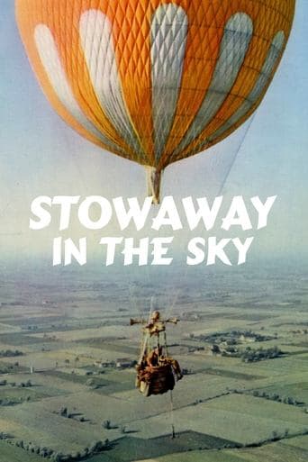 Movie poster for Stowaway in the Sky