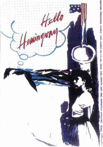 Movie poster for Hello Hemingway