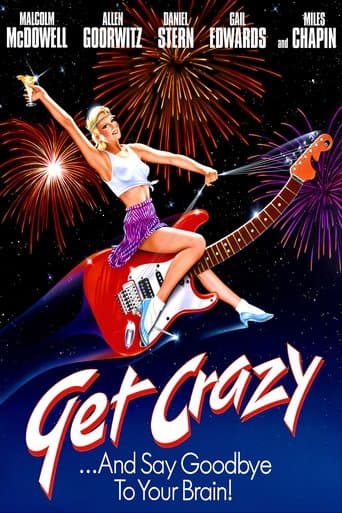 Movie poster for Get Crazy