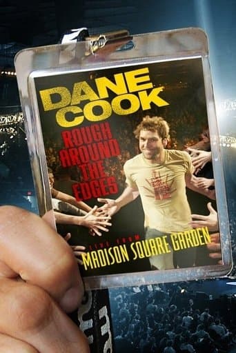 Movie poster for Dane Cook: Rough Around the Edges