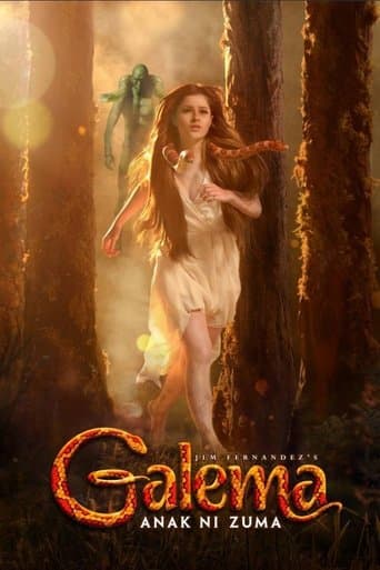 Movie poster for Jim Fernandez's Galema: Anak ni Zuma