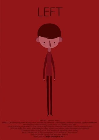 Movie poster for Left