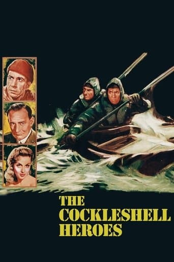 Movie poster for The Cockleshell Heroes