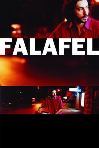 Movie poster for Falafel