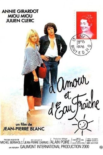 Movie poster for Love and Cool Water