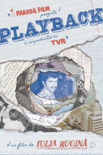 Movie poster for Playback
