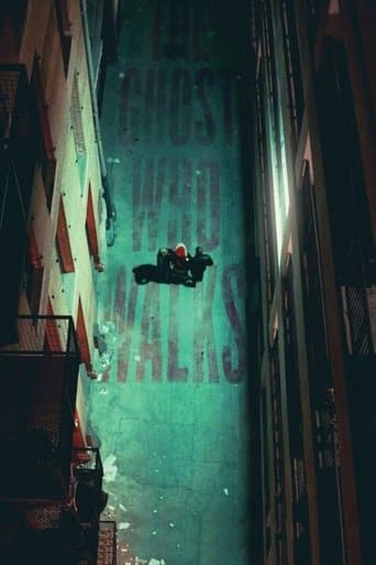 Movie poster for The Ghost Who Walks