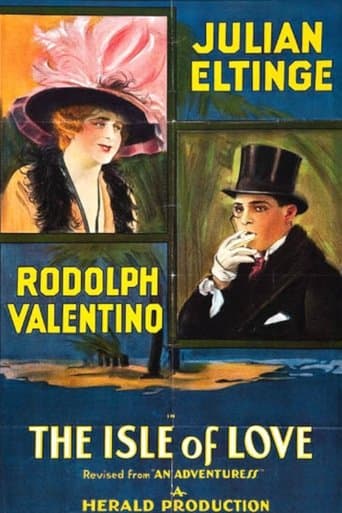 Movie poster for The Isle of Love