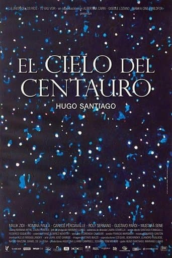 Movie poster for The Sky of the Centaur