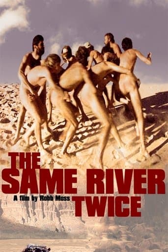 Movie poster for The Same River Twice