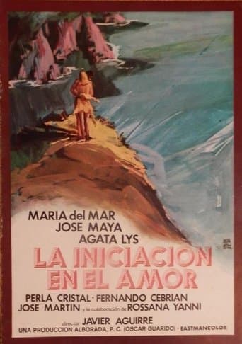 Movie poster for La iniciación en el amor