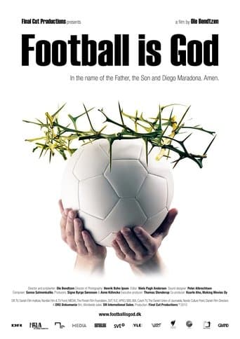 Movie poster for Football is God