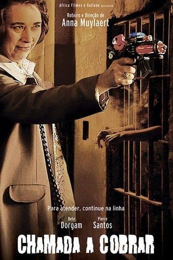 Movie poster for Chamada a Cobrar