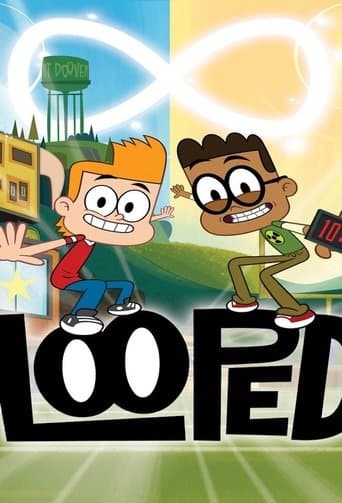 Movie poster for Looped