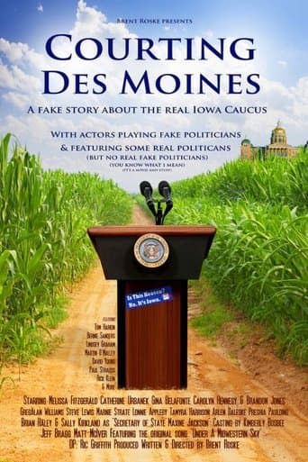 Movie poster for Courting Des Moines