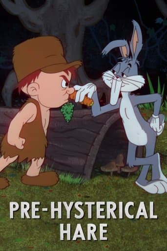 Movie poster for Pre-Hysterical Hare