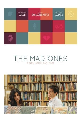 Movie poster for The Mad Ones