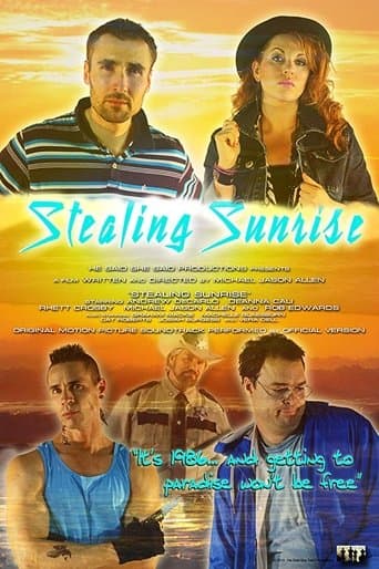 Movie poster for Stealing Sunrise
