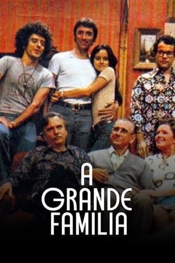 Movie poster for A Grande Família