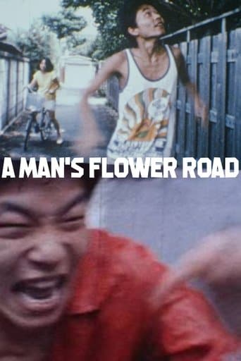 Movie poster for A Man's Flower Road