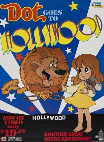 Movie poster for Dot Goes to Hollywood