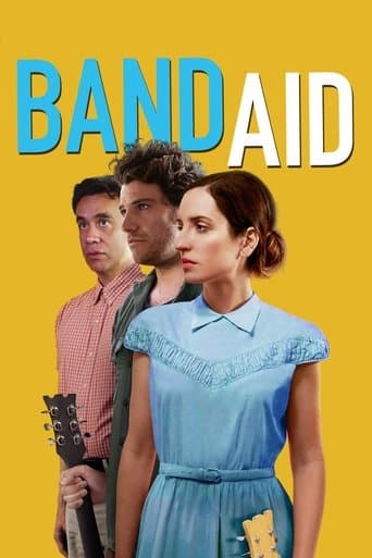 Movie poster for Band Aid