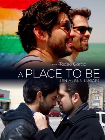 Movie poster for A Place to Be