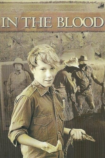 Movie poster for In The Blood