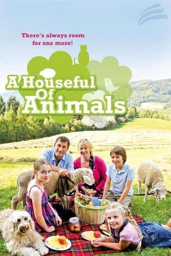 Movie poster for A Houseful of Animals