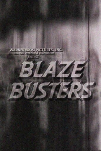 Movie poster for Blaze Busters