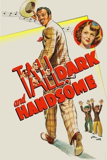 Movie poster for Tall, Dark and Handsome