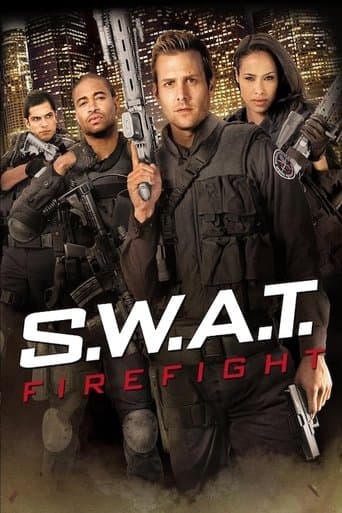 Movie poster for S.W.A.T.: Firefight