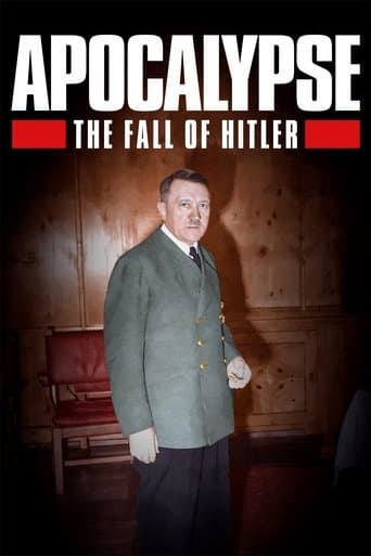 Movie poster for Apocalypse: The Fall of Hitler