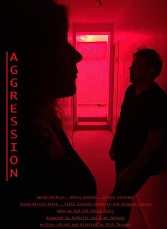 Movie poster for Aggression