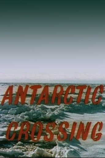 Movie poster for Antarctic Crossing