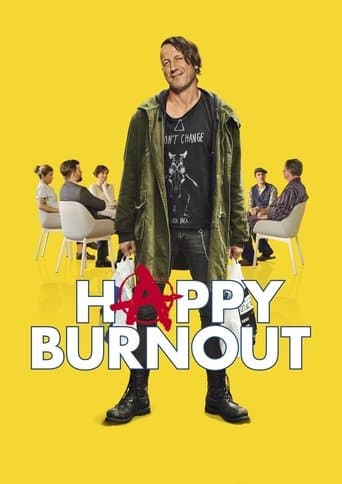 Movie poster for Happy Burnout