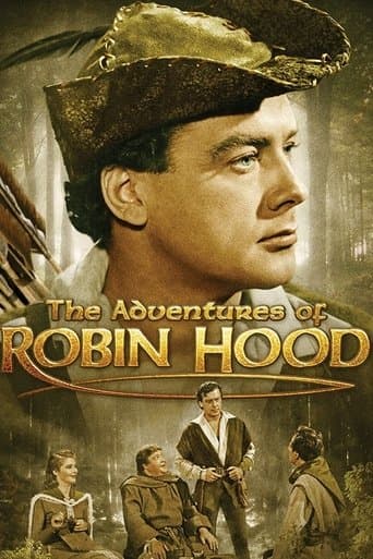 Movie poster for The Adventures of Robin Hood