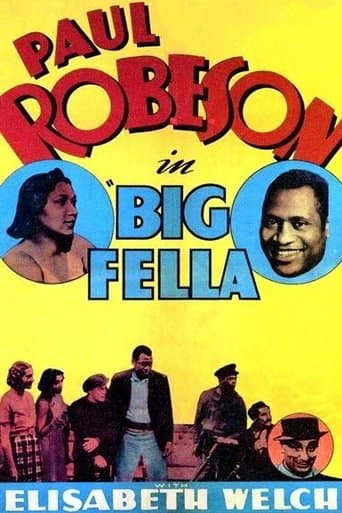 Movie poster for Big Fella