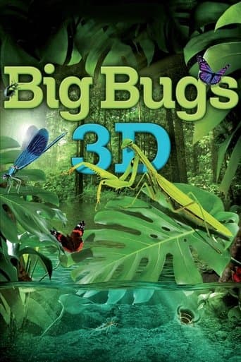 Movie poster for Big Bugs