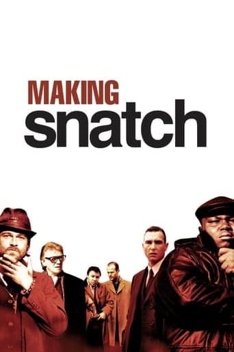 Movie poster for Making 'Snatch'